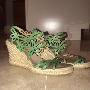 Eric Michael Espadrille Wedges